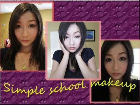 Natural / Smoky  Everyday 5 Minutes School Makeup...