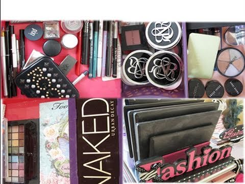 My Makeup Collection & Storage Jan. 2011 My Makeup Collection & Storage Jan. 2011