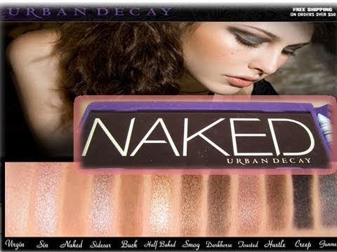 I got NAKED!!! Urban Decay Naked Eyeshadow... I got NAKED!!! Urban Decay Naked Eyeshadow...