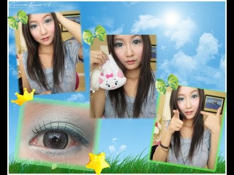 Easy Summer Makeup Tutorial -- Soft and... Easy Summer Makeup Tutorial -- Soft and...