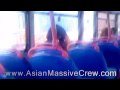 Guy chatting rubbish on the bus Guy chatting rubbish on the bus