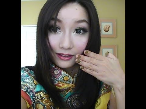 Chinese New Year's Makeup Tutorial (UD Naked... Chinese New Year's Makeup Tutorial (UD Naked...