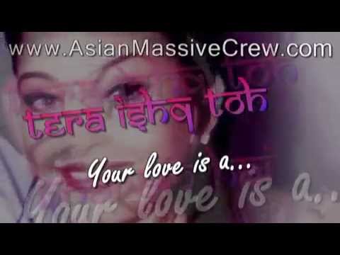 Teri Har Adaa lyrics + Translation [Remix]