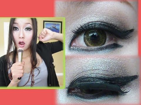 Kpop 2NE1 Sandara Park Inspired Makeup Tutorial... Kpop 2NE1 Sandara Park Inspired Makeup Tutorial...