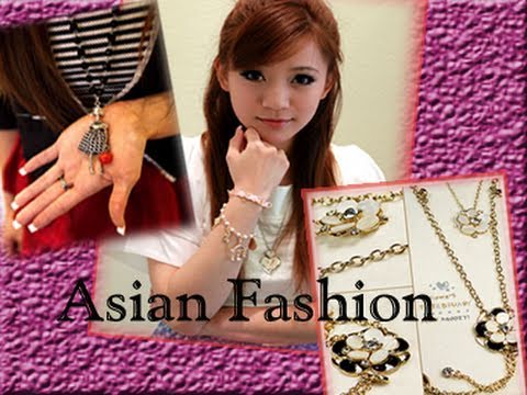 Super Cute Asian Style Jewelry / Accessory Review... Super Cute Asian Style Jewelry / Accessory Review...